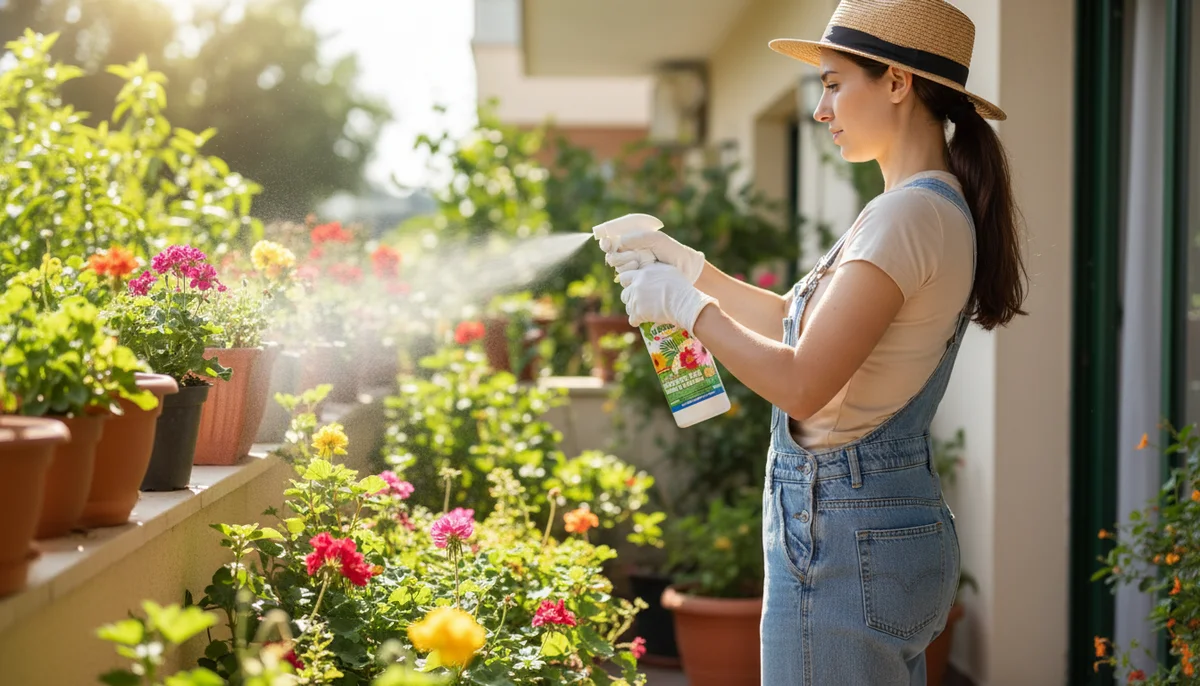 Jardín Plus 4 en 1 aplicado en planta